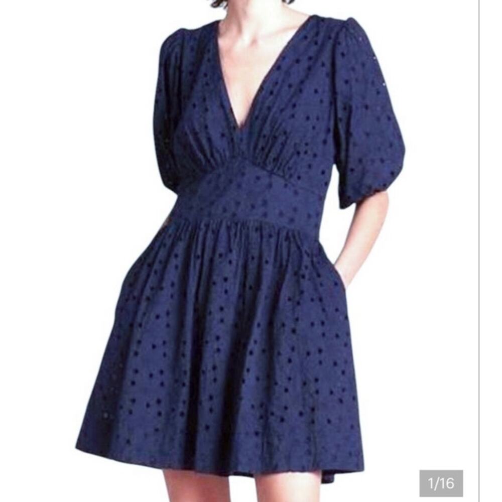 Trovata Birds of Paradis Gia Dress NWT Size XS